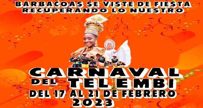 Carnaval de Telembí 2023 en Barbacoas, Nariño