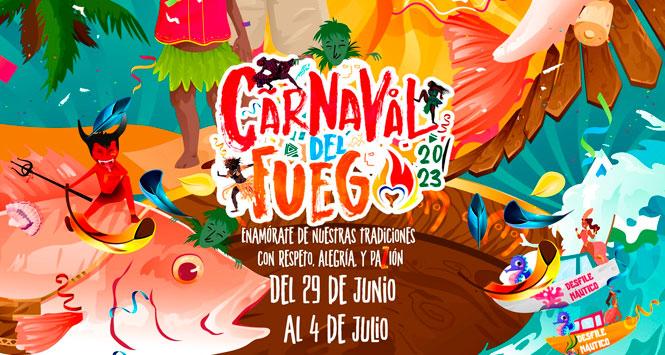 Carnaval del Fuego 2023 en Tumaco, Nariño