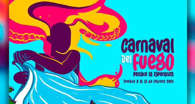 Carnaval del Fuego 2024 en Tumaco, Nariño
