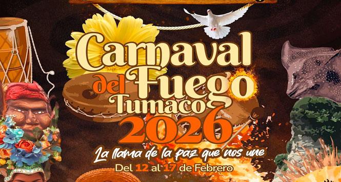 Carnaval del Fuego 2026 en Tumaco, Nariño