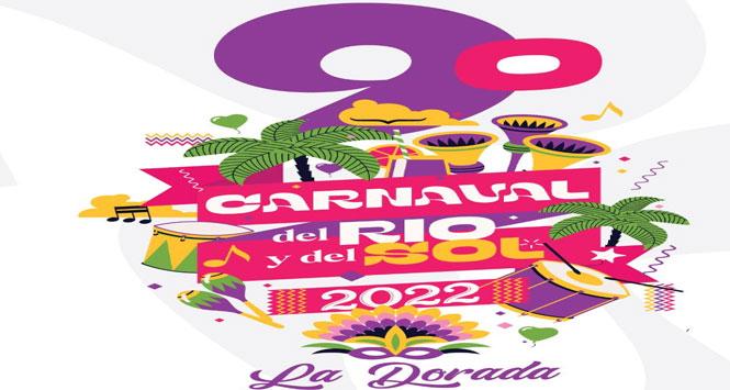 Carnaval del Río y del Sol 2022 en La Dorada, Caldas
