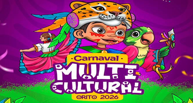 Carnaval Multicultural 2026 en Orito, Putumayo
