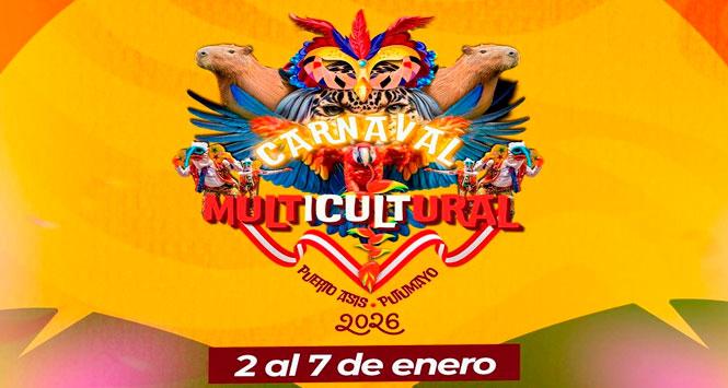 Carnaval Multicultural 2026 en Puerto Asís, Putumayo