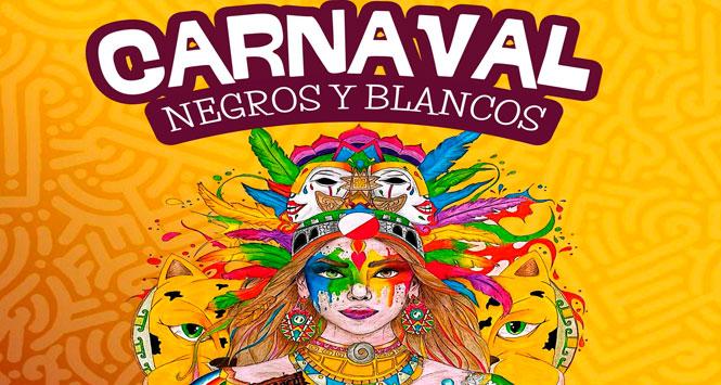 Carnaval Negros y Blancos 2026 en Consacá, Nariño