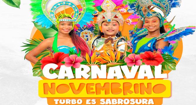 Carnaval Novembrino 2022 en Turbo, Antioquia