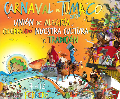 Carnavales de Fuego 2013 en Tumaco