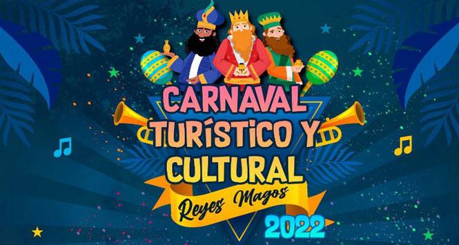 Carnaval Turístico y Cultural Reyes Magos 2022 en Tocaima, Cundinamarca