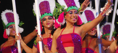 Programación del Carnaval de Barranquilla 2012