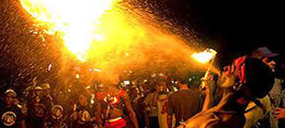 Llega el Carnaval del Fuego a Tumaco