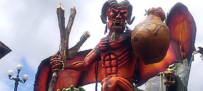 El Diablo de Fiesta en Riosucio