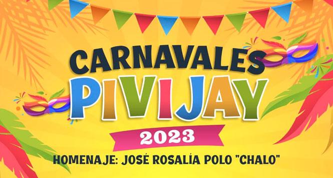 Carnavales 2023 en Pivijay, Magdalena