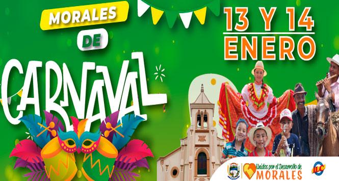 Carnavales 2024 en Morales, Cauca