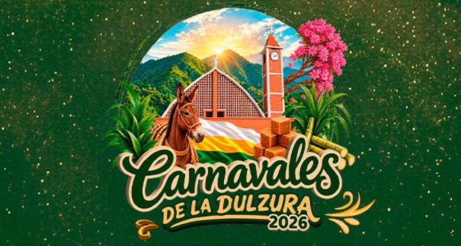 Carnavales de la Dulzura 2026 en Vegachí, Antioquia