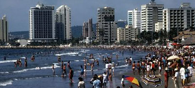 Creció llegada de turistas extranjeros a Cartagena