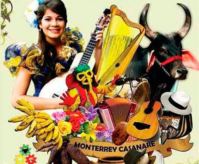 Festival Colombia Agroturístico y Cultural en Monterrey, Casanare