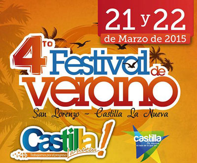 Festival de Verano 2015 en Castilla la Nueva, Meta