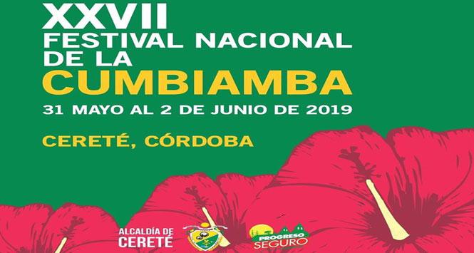 Festival Nacional de la Cumbiamba 2019 en Cererté, Córdoba