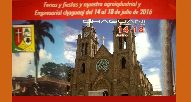 Ferias y Fiestas 2016 en Chaguaní, Cundinamarca
