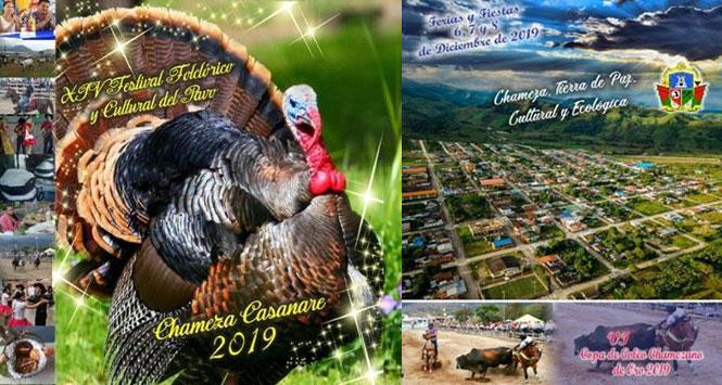 Festival Folclórico y Cultural del Pavo 2019 en Chámeza, Casanare
