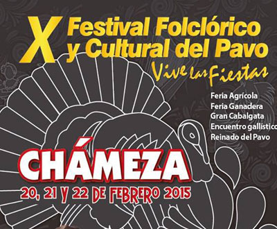 Festival Folclórico y Cultural del Pavo 2015 en Chámeza, Casanare