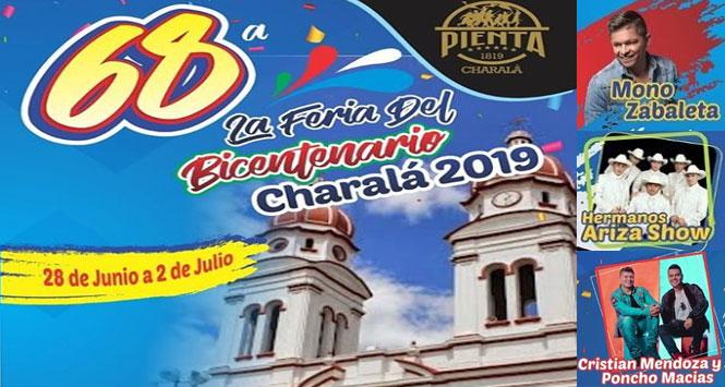 Ferias y Fiestas 2019 en Charalá, Santander
