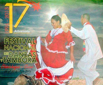 Festival de Danzas y Tamboras en Chimichagua