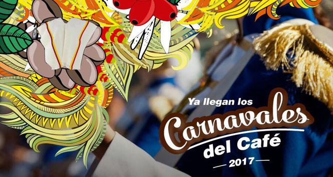 Carnavales del Café 2017 en Chinchiná, Caldas