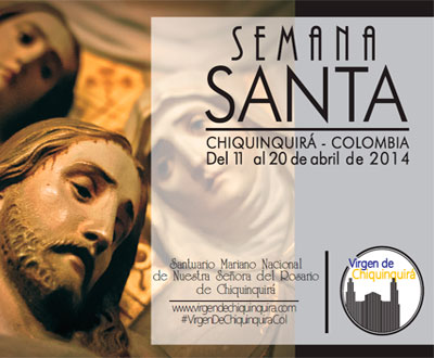 Semana Santa 2014 en Chiquinquirá, Boyacá