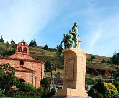 Fiestas de la Virgen del Carmen en Chivatá, Boyacá