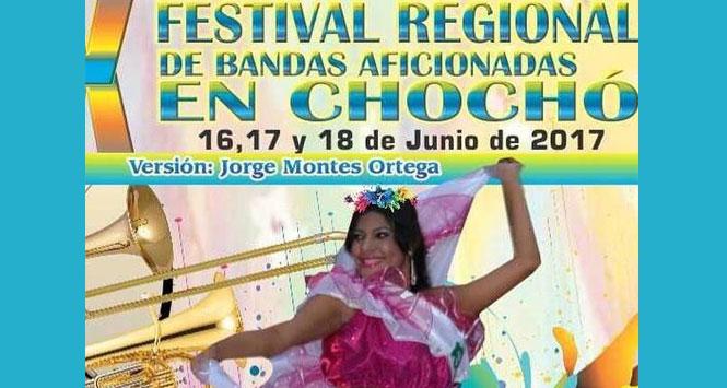 Festival Regional de Bandas Aficionadas 2017 en Sincelejo, Sucre