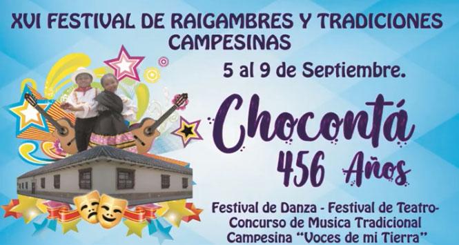 Festival de Raigambres y Tradiciones Campesinas 2019 en Chocontá, Cundinamarca