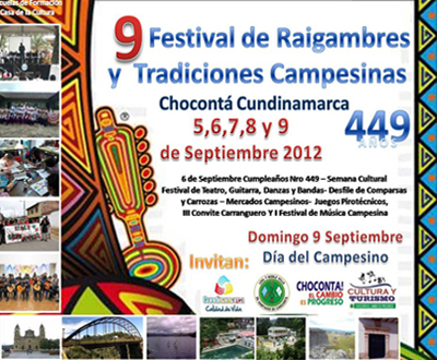 IX Festival de Raigambres y Tradiciones Campesinas en Chocontá