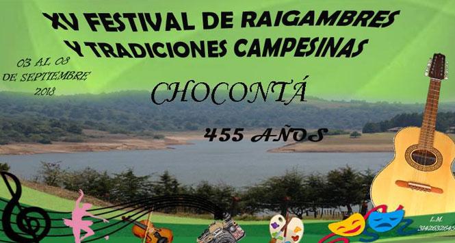 Festival de Raigambres y Tradiciones Campesinas 2018 en Chocontá, Cundinamarca