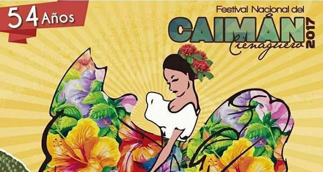 Festival Nacional del Caimán Cienaguero 2017 en Ciénaga, Magdalena