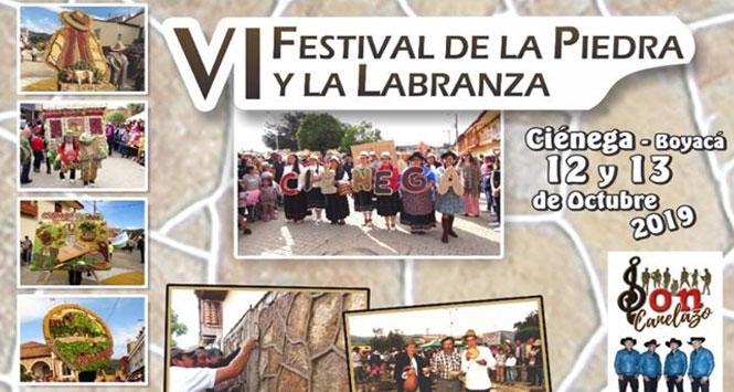 Festival de la Piedra y la Labranza 2019 en Ciénaga, Boyacá