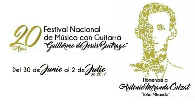 Festival Nacional de Música con Guitarra 2017 en Ciénaga, Magdalena
