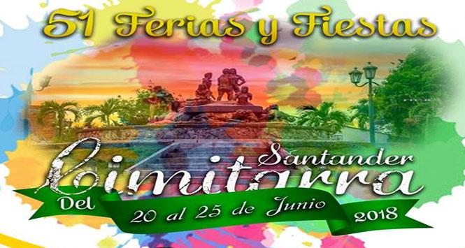 Ferias y Fiestas 2018 en Cimitarra, Santander