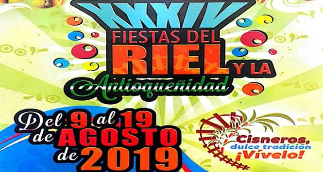 Fiestas del Riel y la Antioqueñidad 2019 en Cisneros, Antioquia
