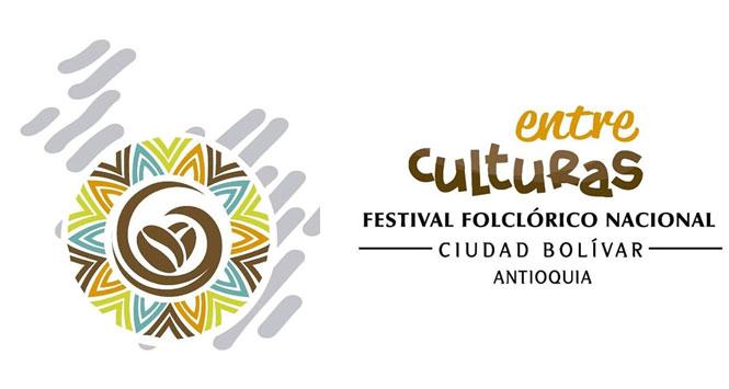 Festival Folclórico Nacional Entre Culturas 2019 en Ciudad Bolívar, Antioquia