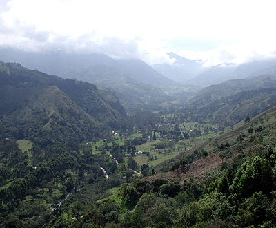 Proyecto para ampliar la protección del Parque Ecoturístico del Macizo Colombiano