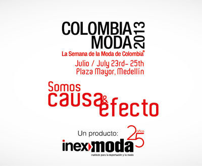 Colombiamoda 2013, la semana de la moda en Medellín