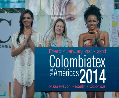 Colombiatex de las Américas 2014 en Medellín