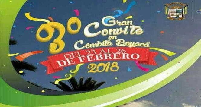 Ferias y Fiestas 2018 en Cómbita, Boyacá