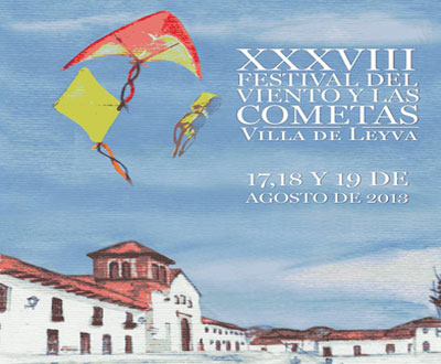 Festival del Viento y las Cometas 2013 en Villa de Leyva