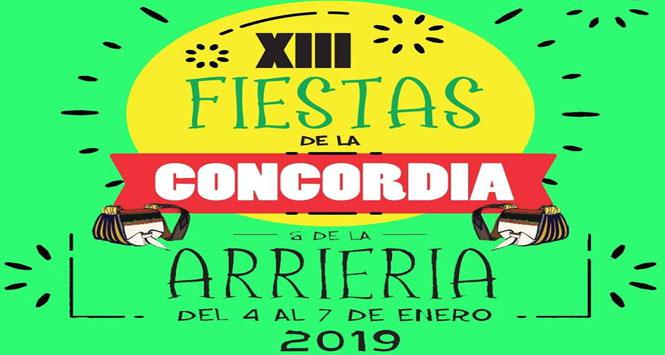 Fiestas de la Concordia y de la Arriería 2019 en Concordia, Antioquia