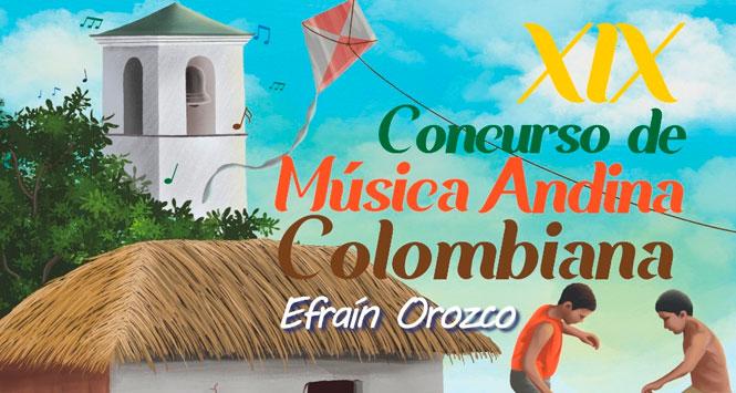 Concurso de Música Andina Colombiana 2022 en Cajibío, Cauca