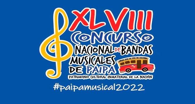 Concurso Nacional de Bandas Musicales 2022 en Paipa, Boyacá