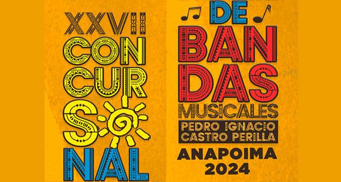 Concurso Nacional de Bandas Musicales 2024 en Anapoima, Cundinamarca Concurso Nacional de Bandas Musicales 2024 en Anapoima, Cundinamarca
