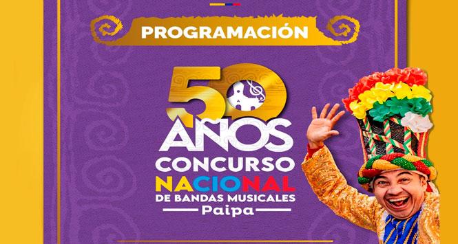 Concurso Nacional de Bandas Musicales 2024 en Paipa, Boyacá Concurso Nacional de Bandas Musicales 2024 en Paipa, Boyacá
