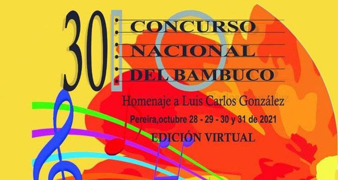 Concurso Nacional del Bambuco 2021 en Pereira, Risaralda